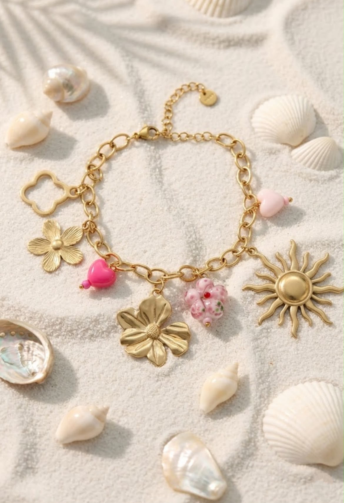 Flora Charm Bracelet