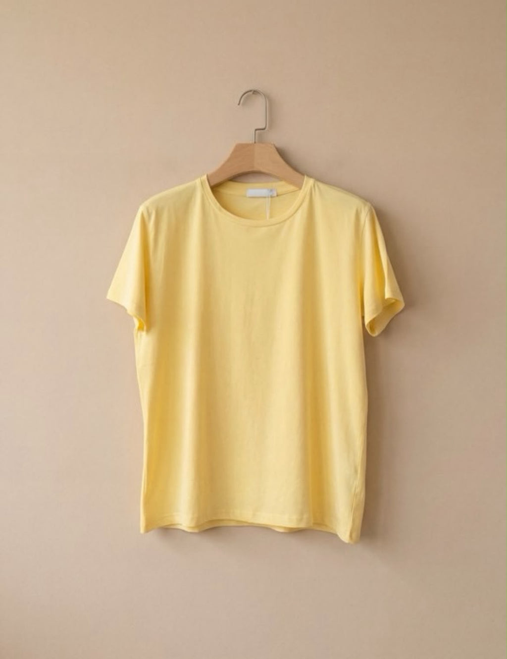 Loubelle T-shirt Butter Yellow