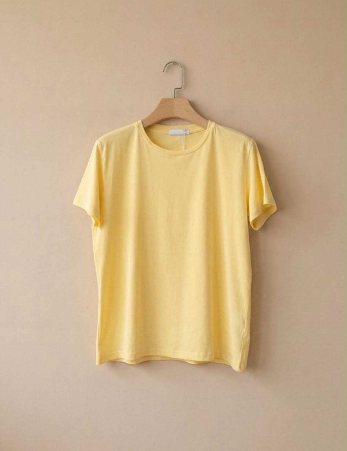 Loubelle T-shirt Butter Yellow