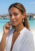 Amalia Pearl Earrings