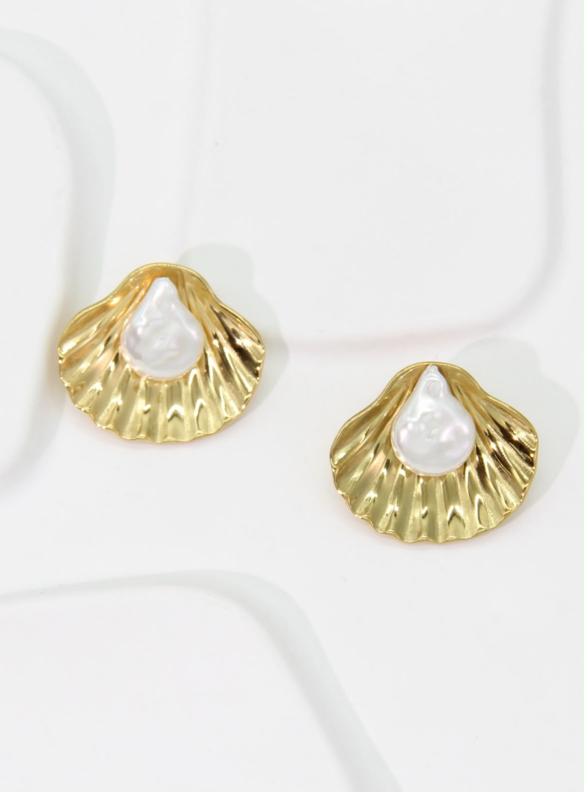 Ocean Shell Earrings