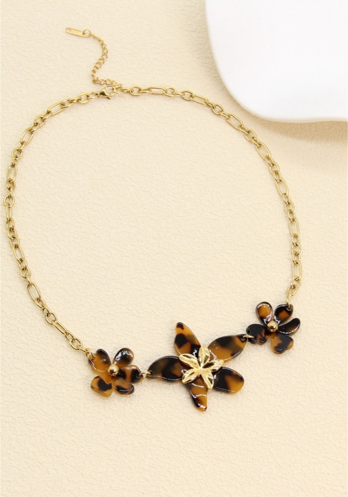 Tiani Flower Necklace